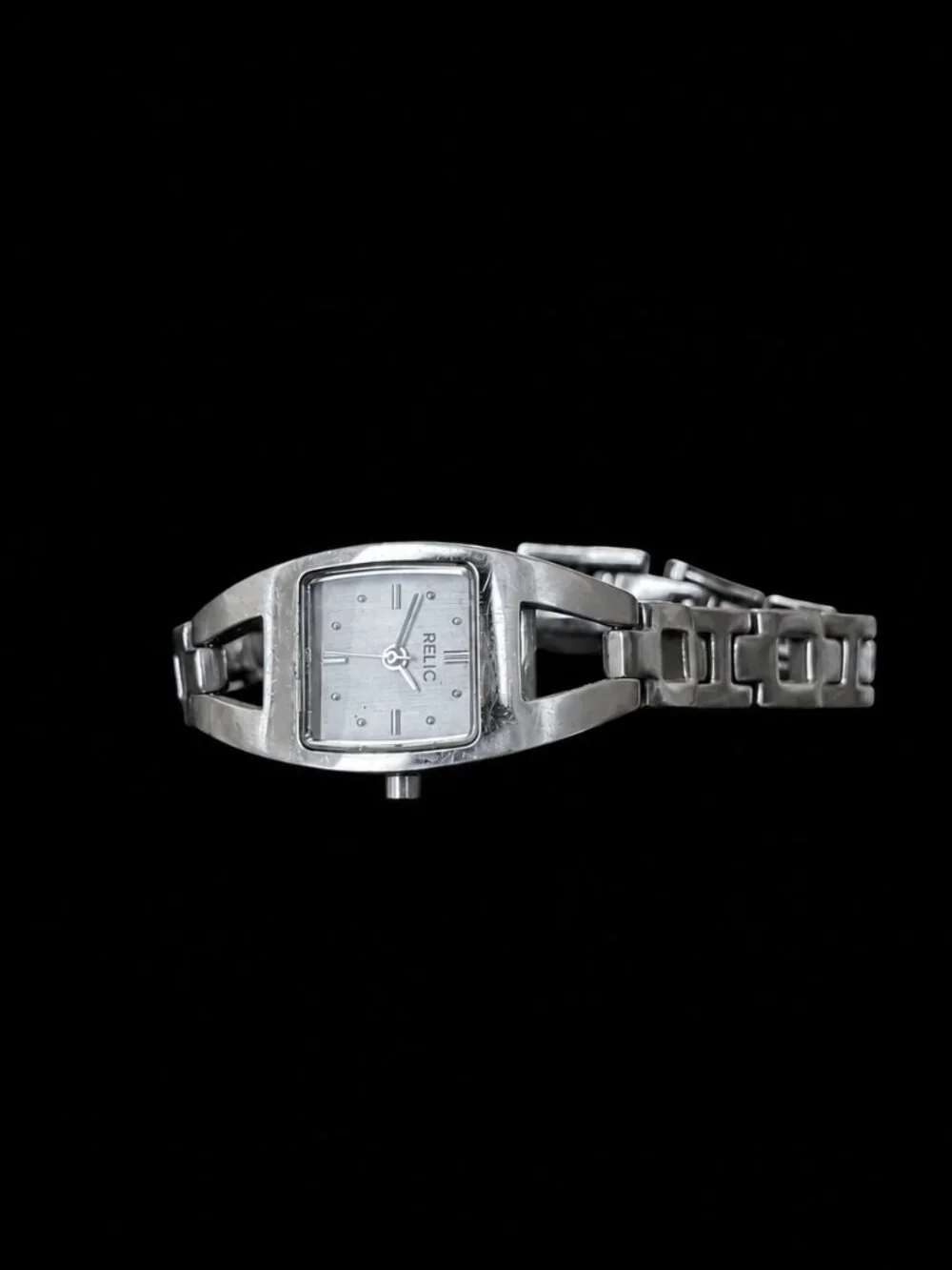 vintage RELIC stainless steel water resistant 100 feet - UNTESTED